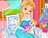 Elsa'nın Yeni Bebeği