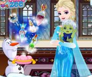 Elsa'nın Zombi Bebeğinin Tedavisi