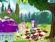 Equestria Kızlarının Piknik Temizliği