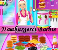 Hamburgerci Barbie