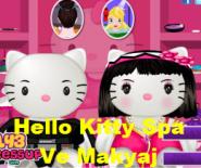Hello Kitty Spa Ve Makyaj