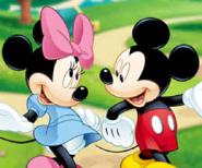 Mickey Ve Minnie Macera Peşinde