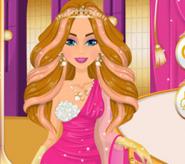 Prenses Barbie Renkli Saçları