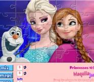 Prensesler Puzzle