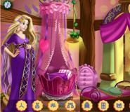 Rapunzel'in Bebek Odası
