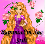 Rapunzel'in Saç Stili