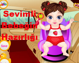 Sevimli Bebeğin Hazırlığı