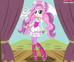 Sweetie Belle'i Giydir