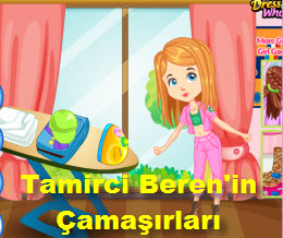 Tamirci Beren'in Çamaşırları