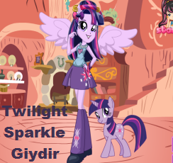 Twilight Sparkle Giydir