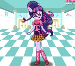 Twilight Sparkle Okulda